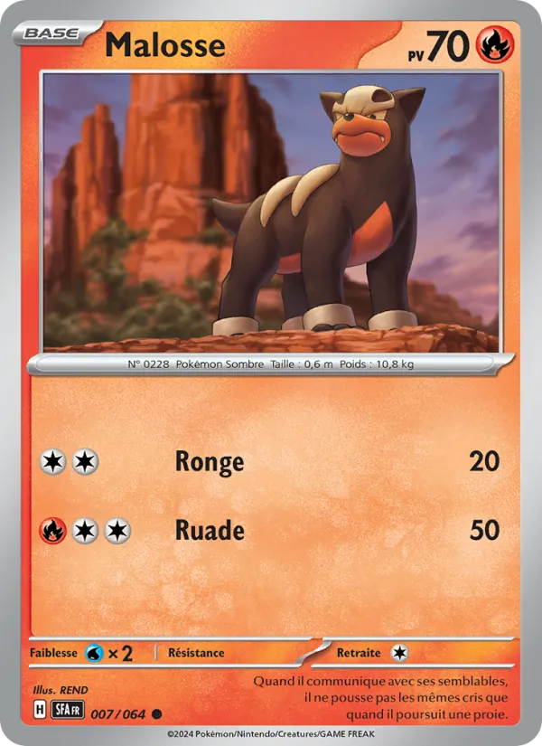 Houndour (SFA 007)