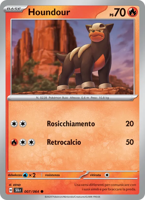 Houndour (SFA 007)