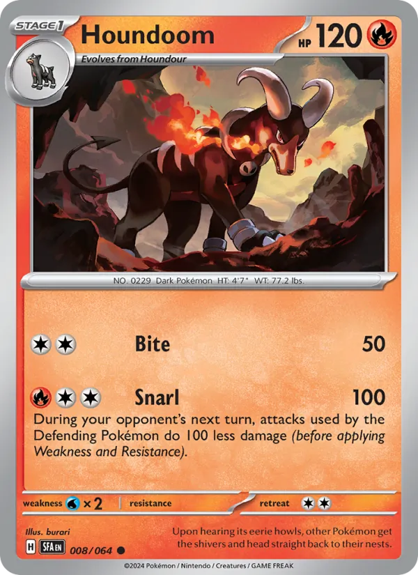 Houndoom (SFA 008)