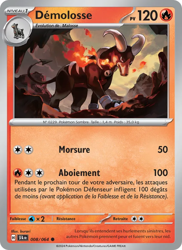 Houndoom (SFA 008)