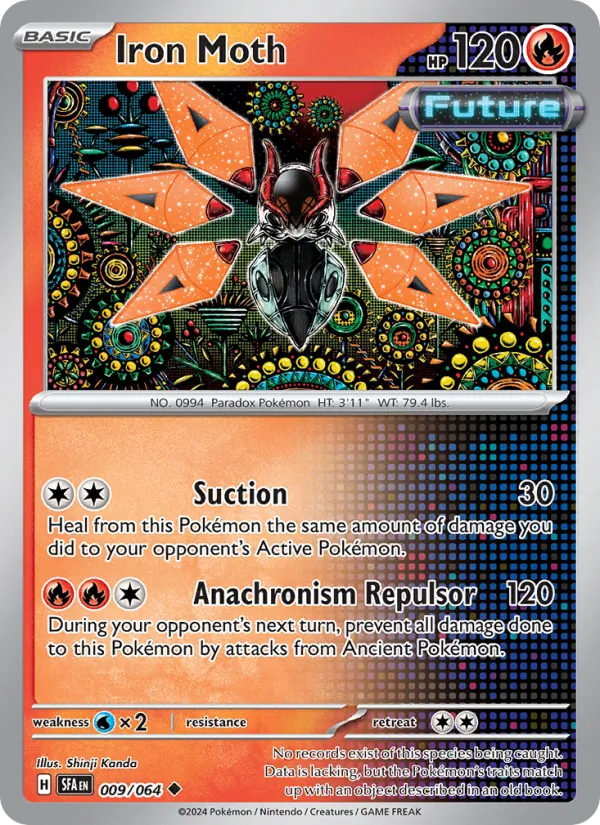 Iron Moth (SFA 009)