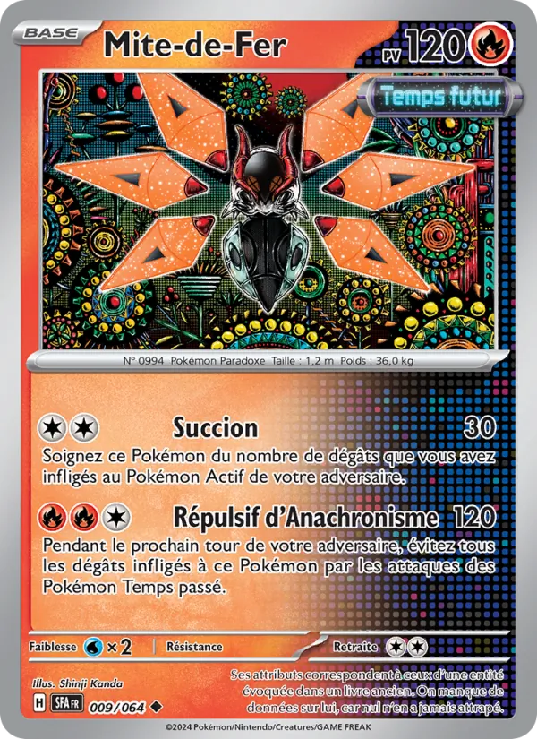 Iron Moth (SFA 009)