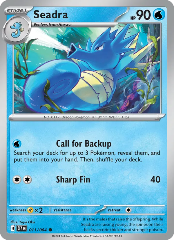 Seadra (SFA 011)
