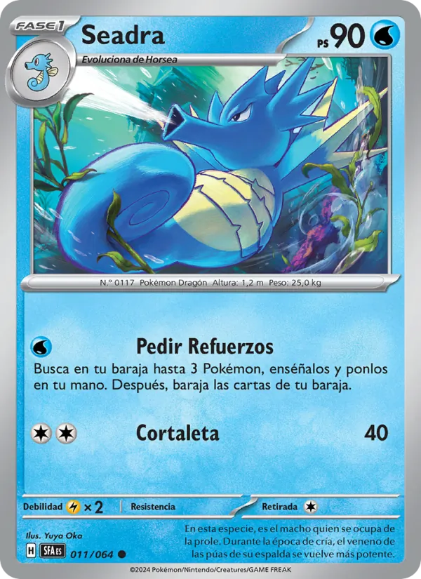 Seadra (SFA 011)