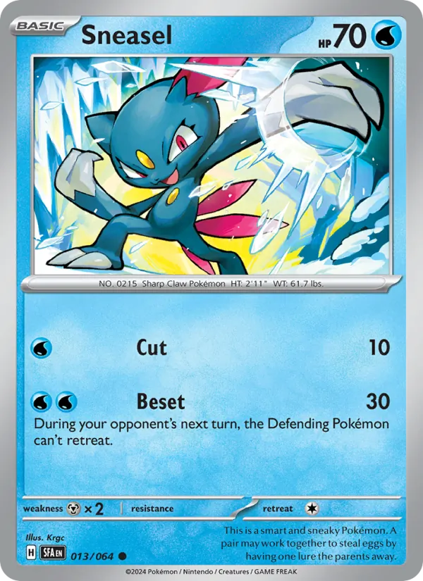 Sneasel (SFA 013)