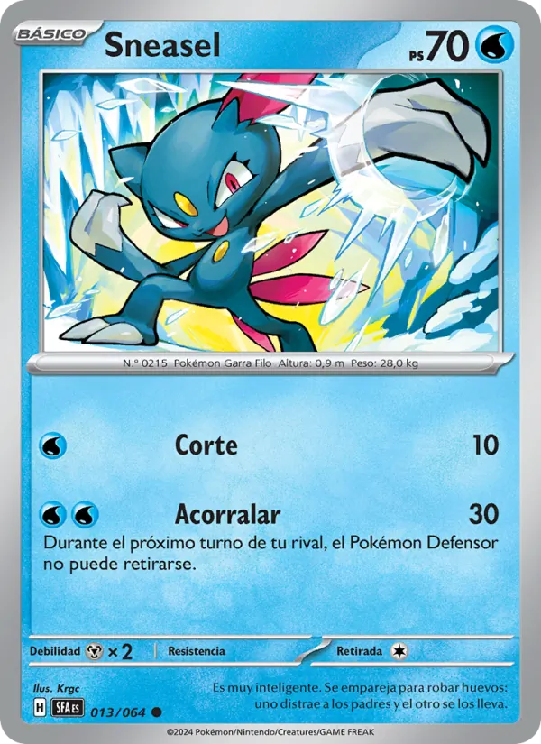 Sneasel (SFA 013)