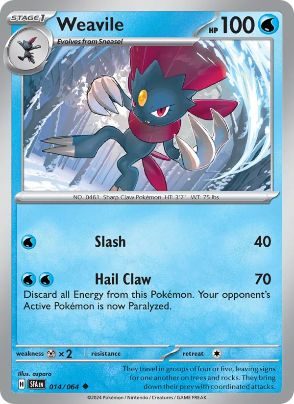 Weavile (SFA 014)