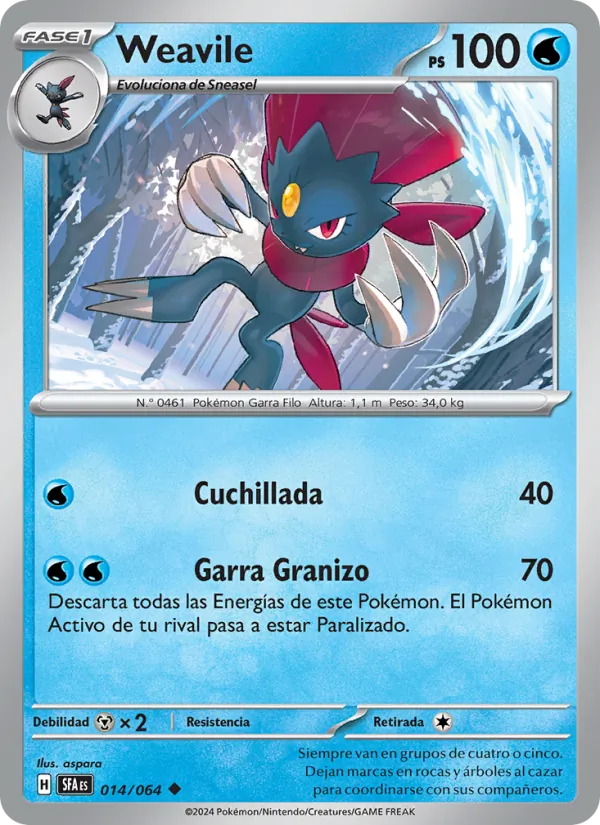 Weavile (SFA 014)