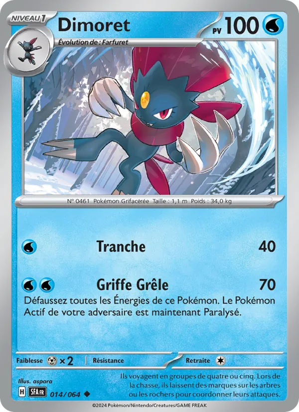 Weavile (SFA 014)