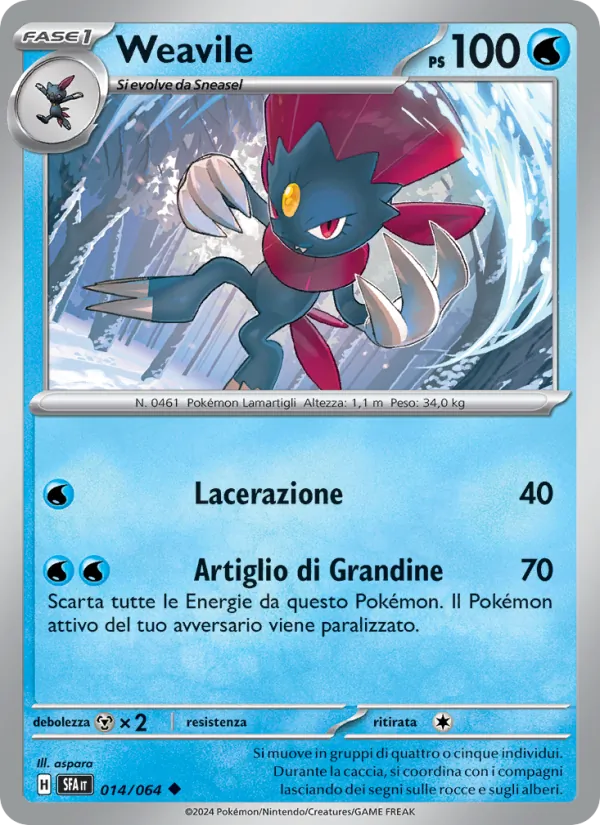 Weavile (SFA 014)