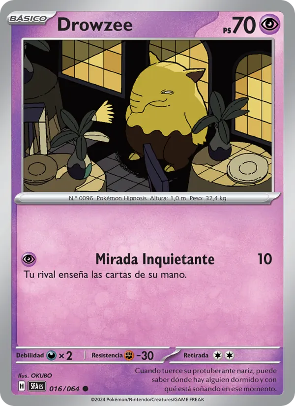 Drowzee (SFA 016)