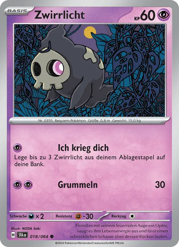 Zwirrlicht (SFA 018)