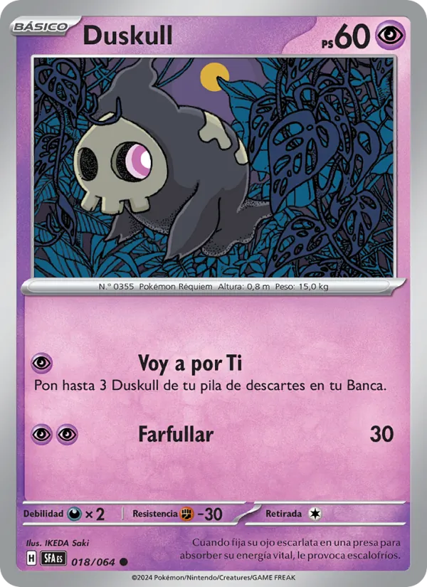 Duskull (SFA 018)