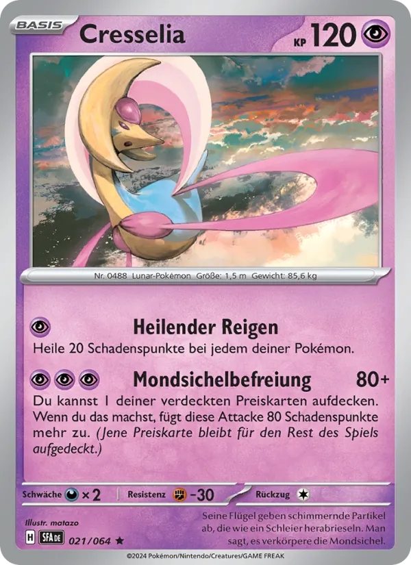 Cresselia (SFA 021)