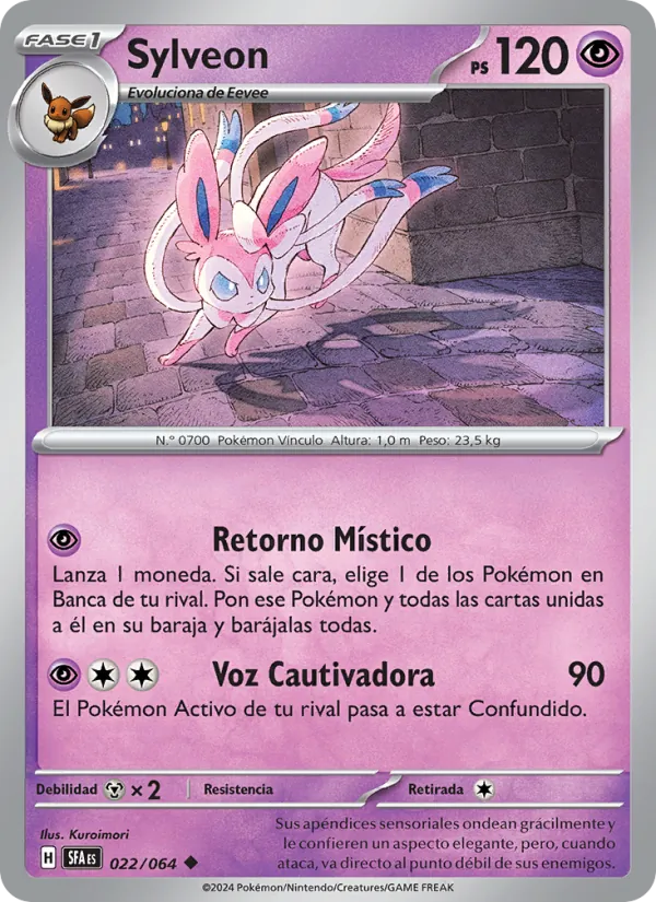 Sylveon (SFA 022)
