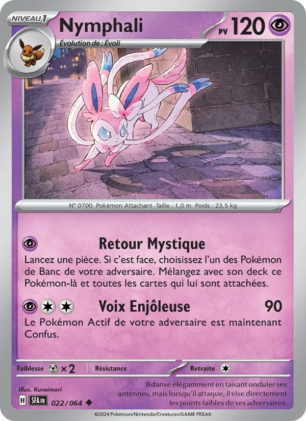 Sylveon (SFA 022)