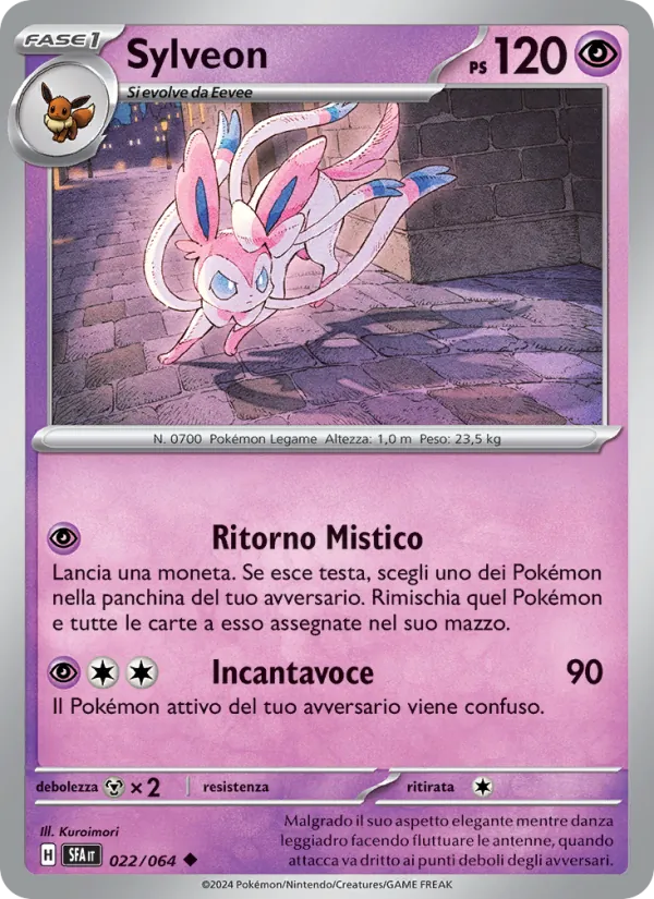Sylveon (SFA 022)