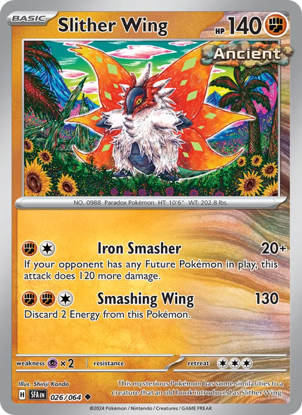 Slither Wing (SFA 026)