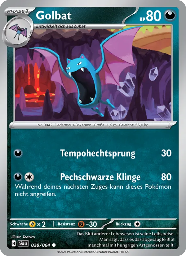 Golbat (SFA 028)