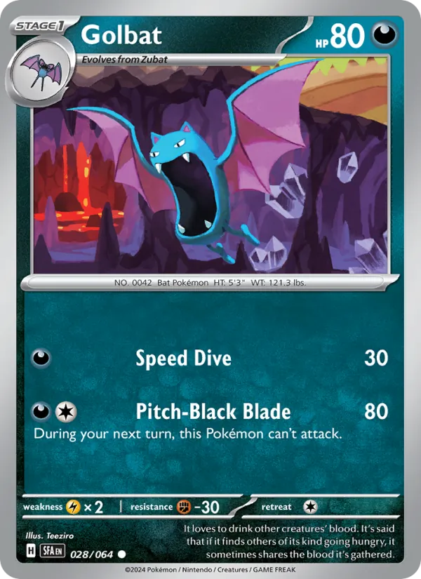 Golbat (SFA 028)