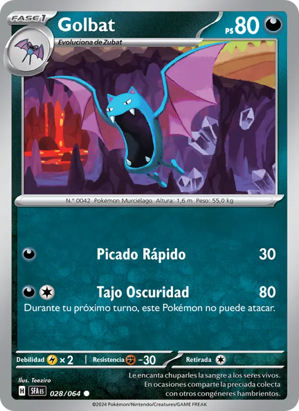 Golbat (SFA 028)