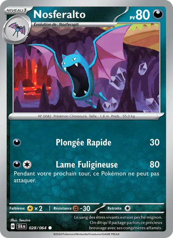 Golbat (SFA 028)