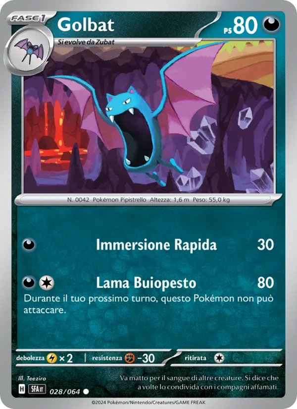 Golbat (SFA 028)