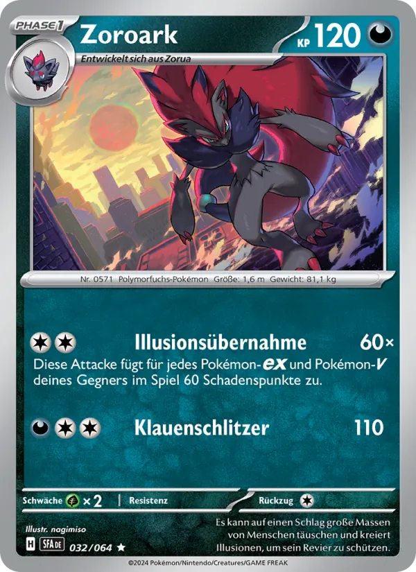 Zoroark (SFA 032)