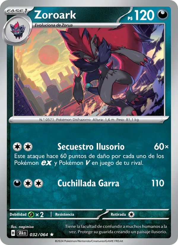 Zoroark (SFA 032)