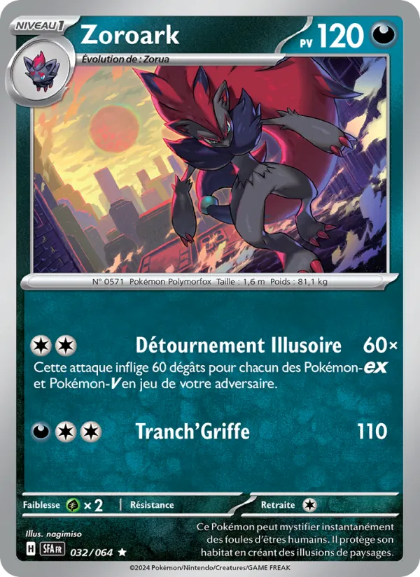 Zoroark (SFA 032)