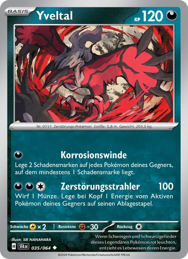 Yveltal (SFA 035)