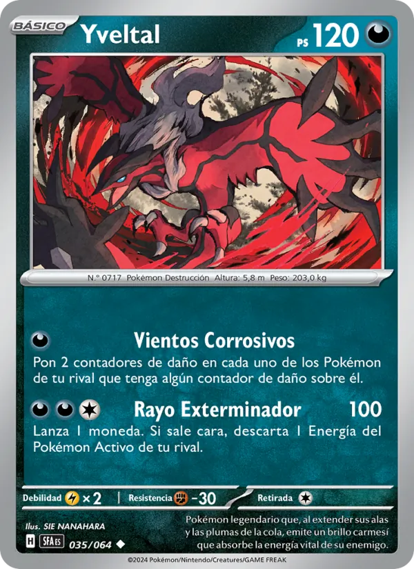 Yveltal (SFA 035)