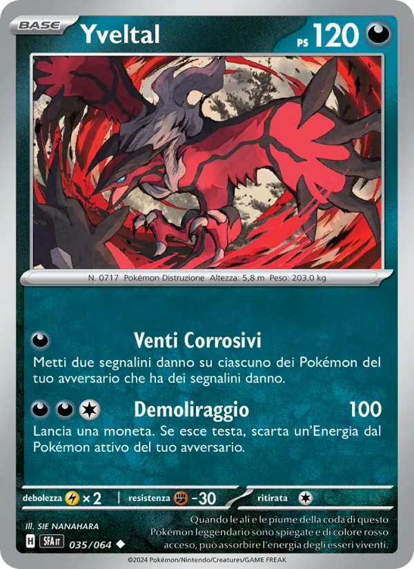 Yveltal (SFA 035)