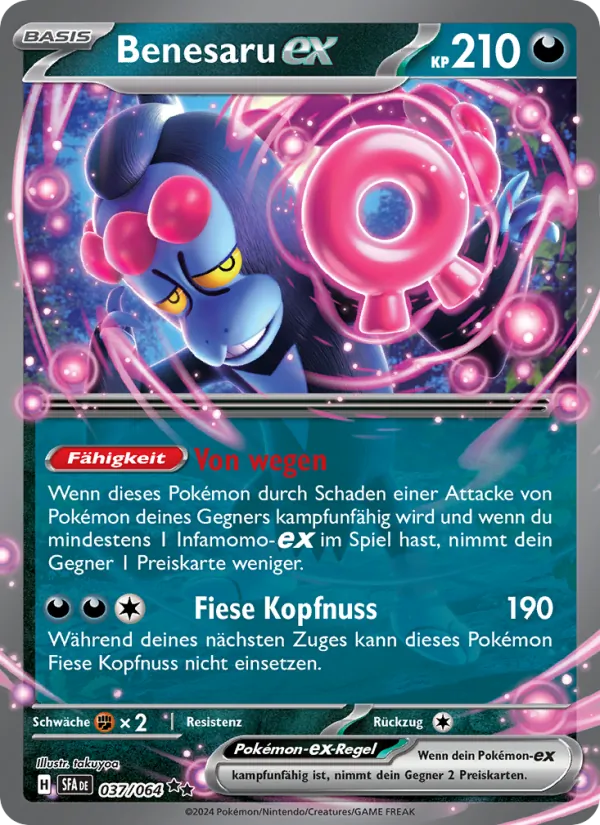Benesaru ex (SFA 037)