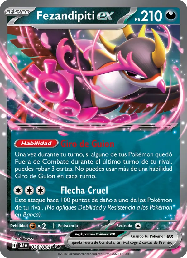 Fezandipiti ex (SFA 038)