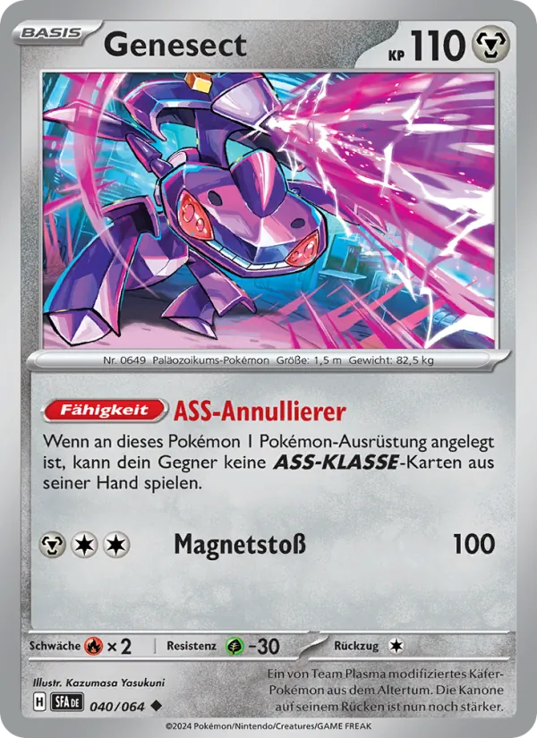 Genesect (SFA 040)