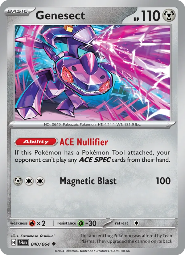 Genesect (SFA 040)