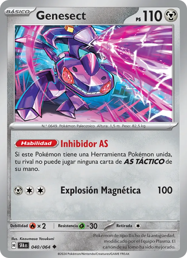 Genesect (SFA 040)