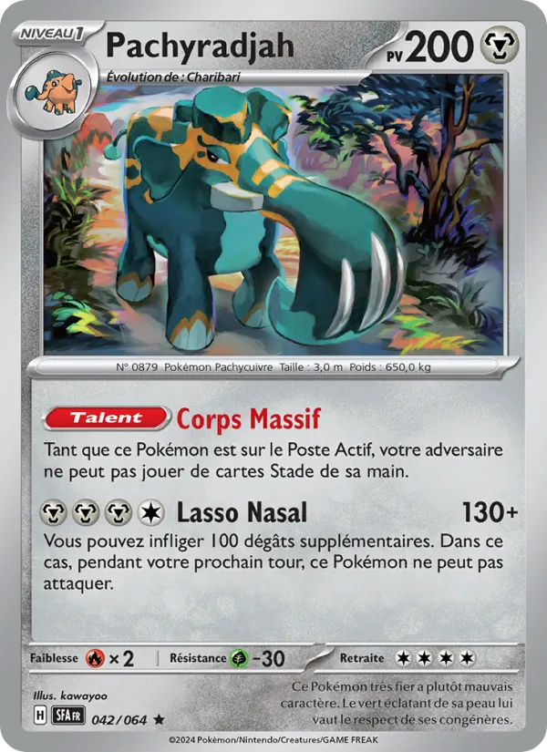 Copperajah (SFA 042)