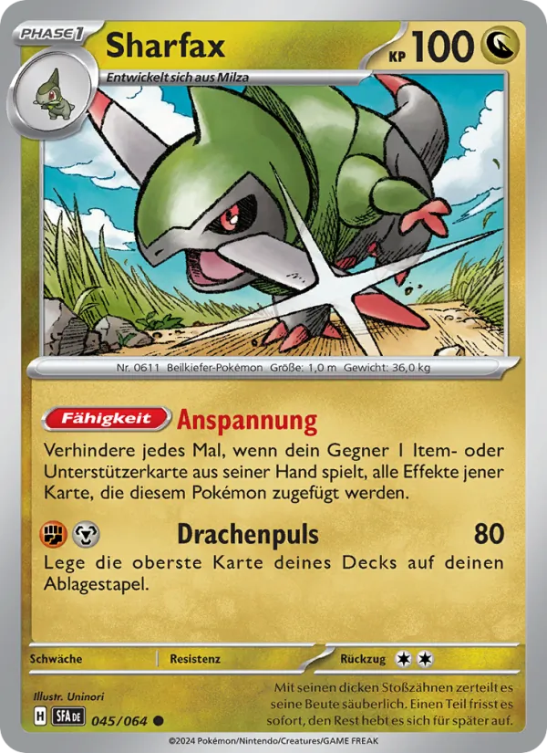 Sharfax (SFA 045)