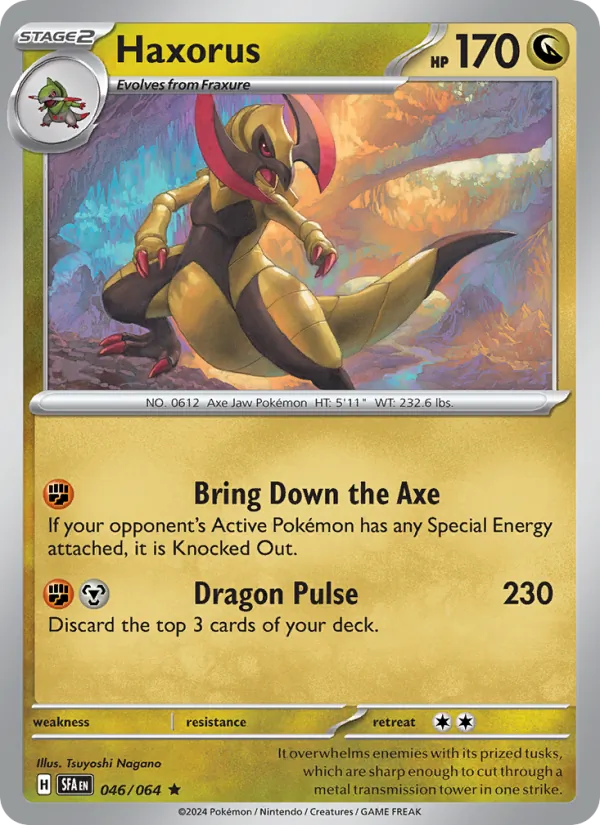 Haxorus (SFA 046)
