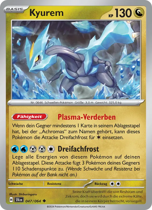 Kyurem (SFA 047)