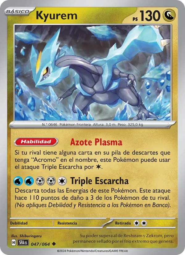 Kyurem (SFA 047)