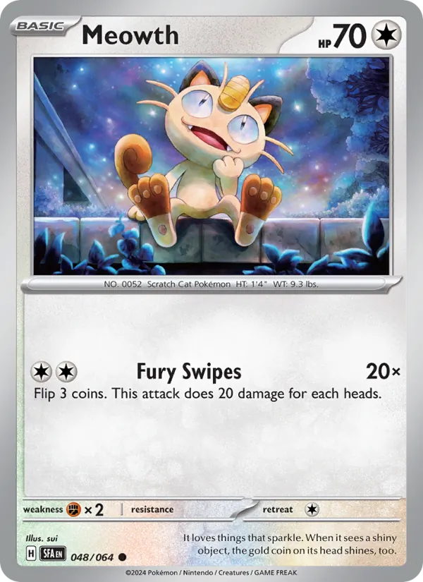 Meowth (SFA 048)