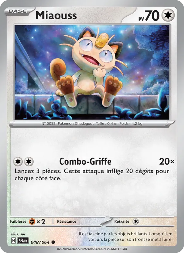 Meowth (SFA 048)