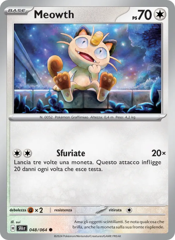 Meowth (SFA 048)