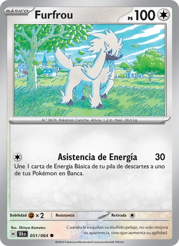 Furfrou (SFA 051)