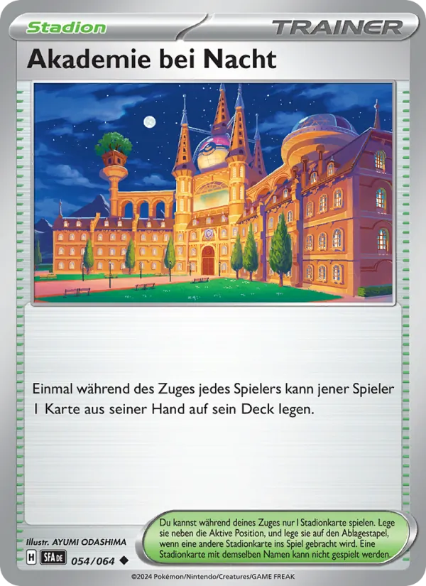 Akademie bei Nacht (SFA 054)