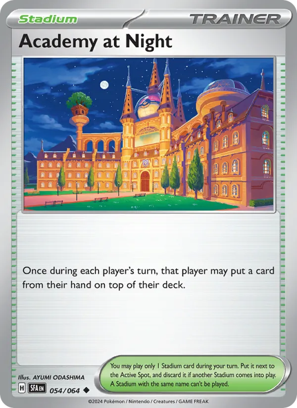 Academy at Night (SFA 054)