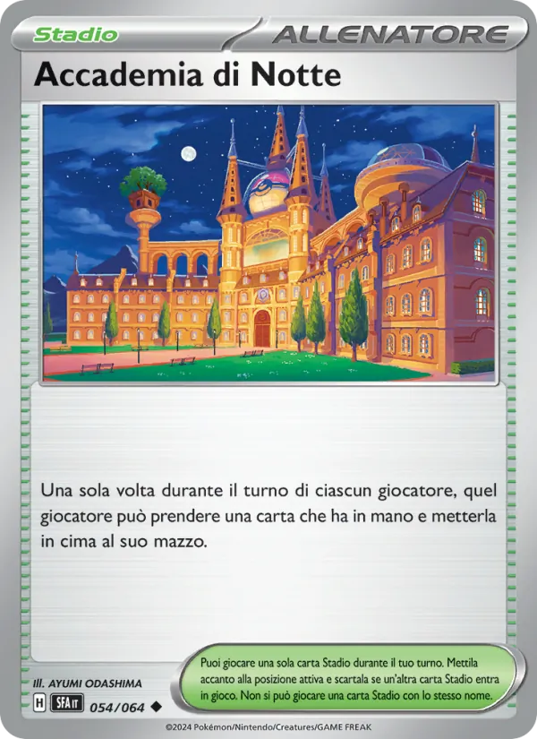 Academy at Night (SFA 054)